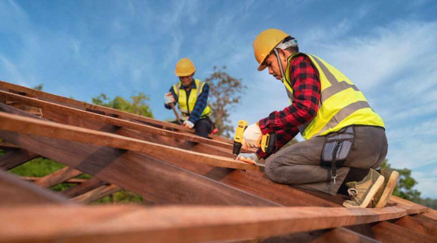 Professional Flat Roofing Installation services in Shafer, MN